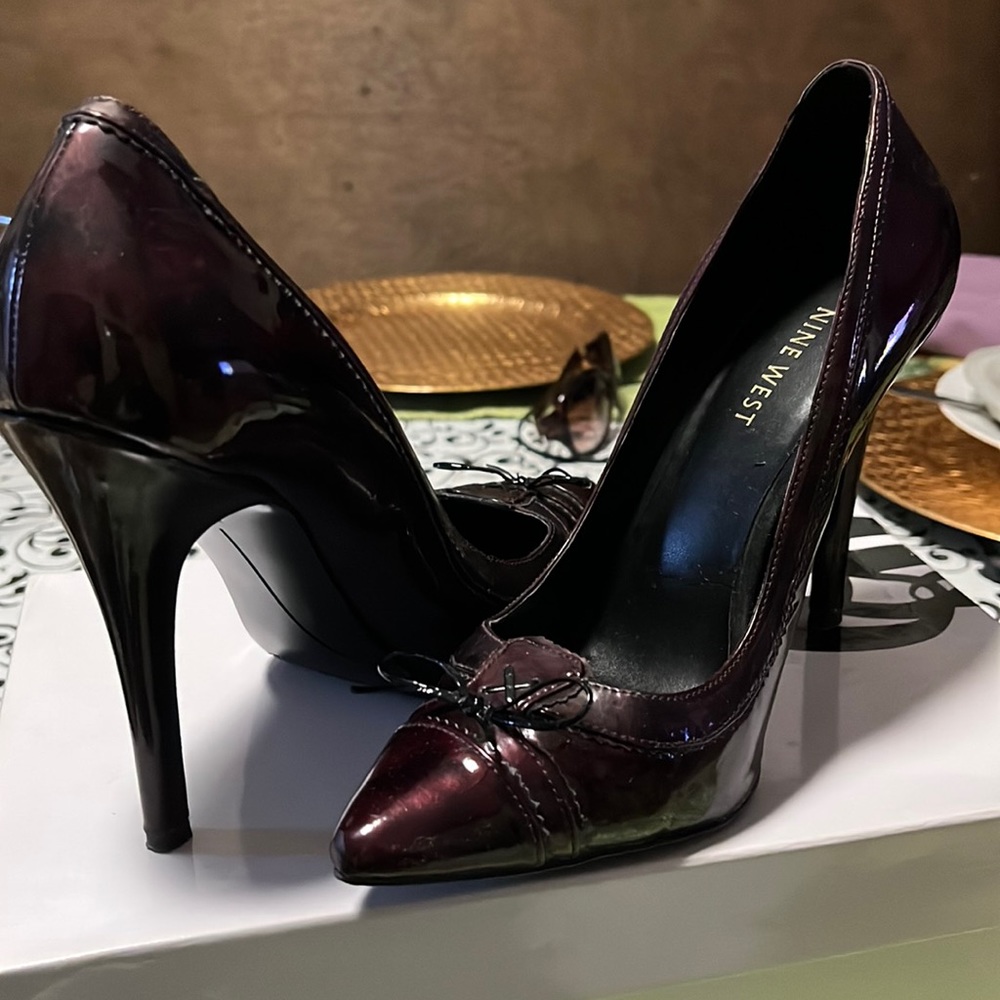 Brown Nine West 8.5